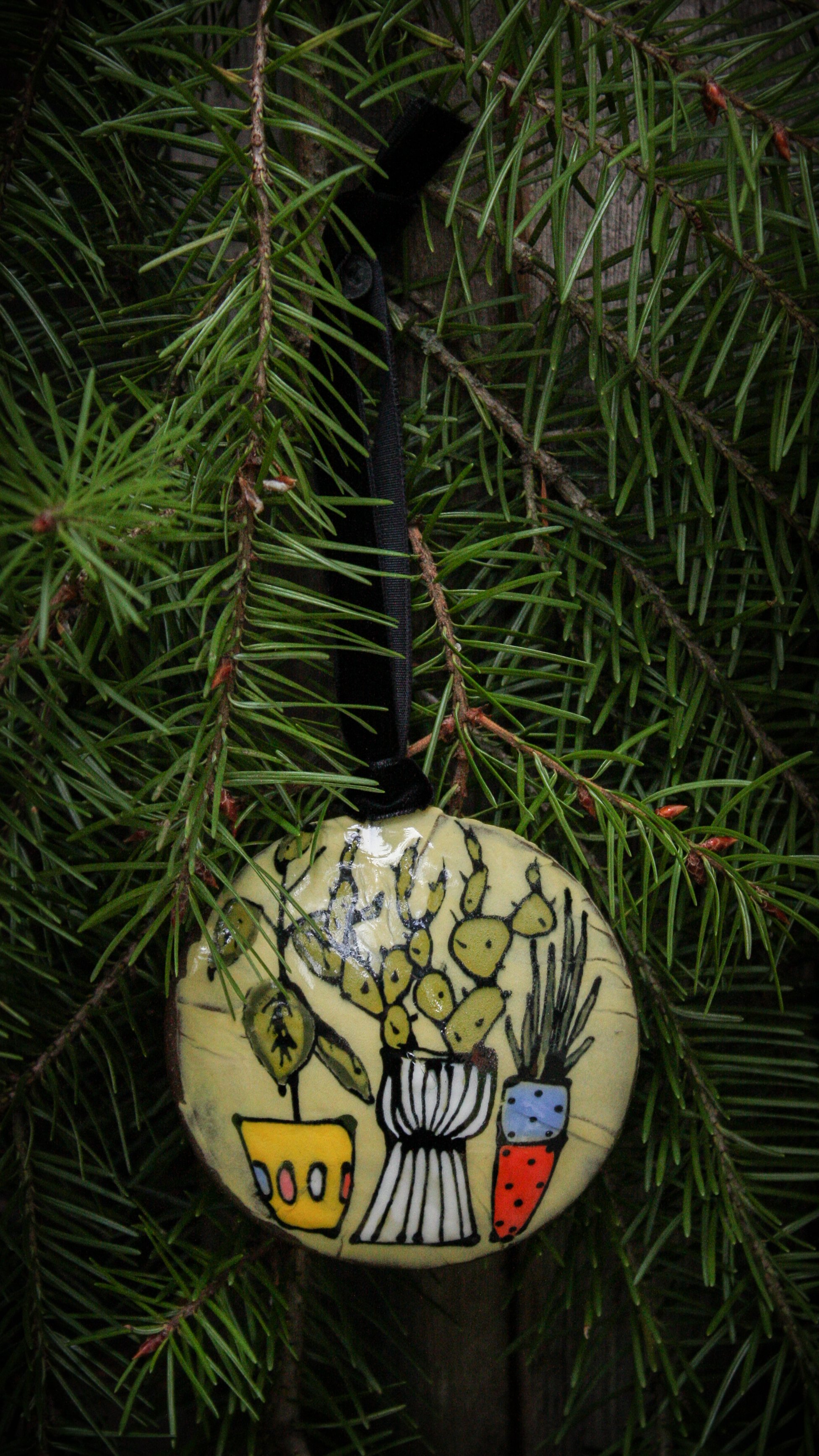 Handmade Ceramic Ornament