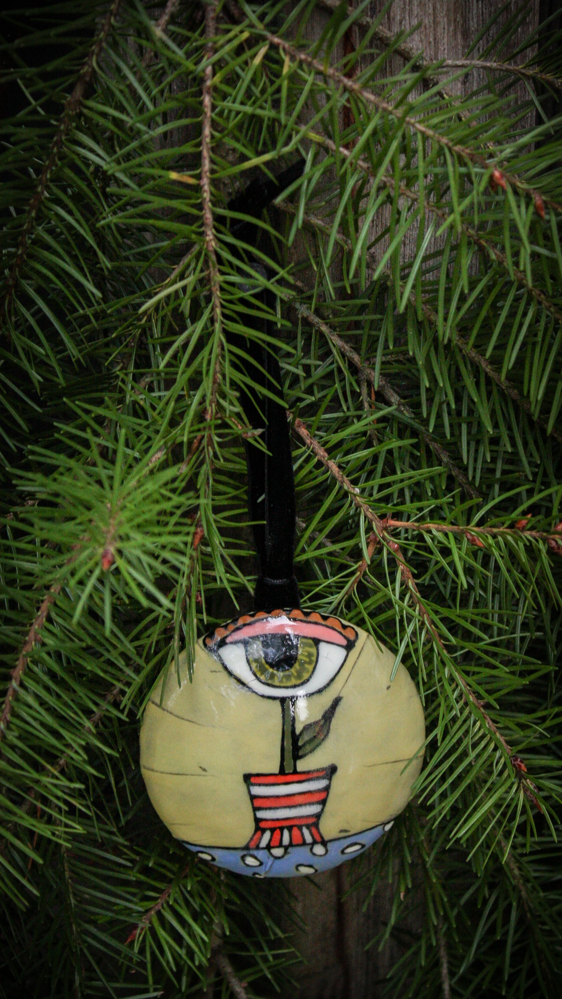 Handmade Ceramic Ornament