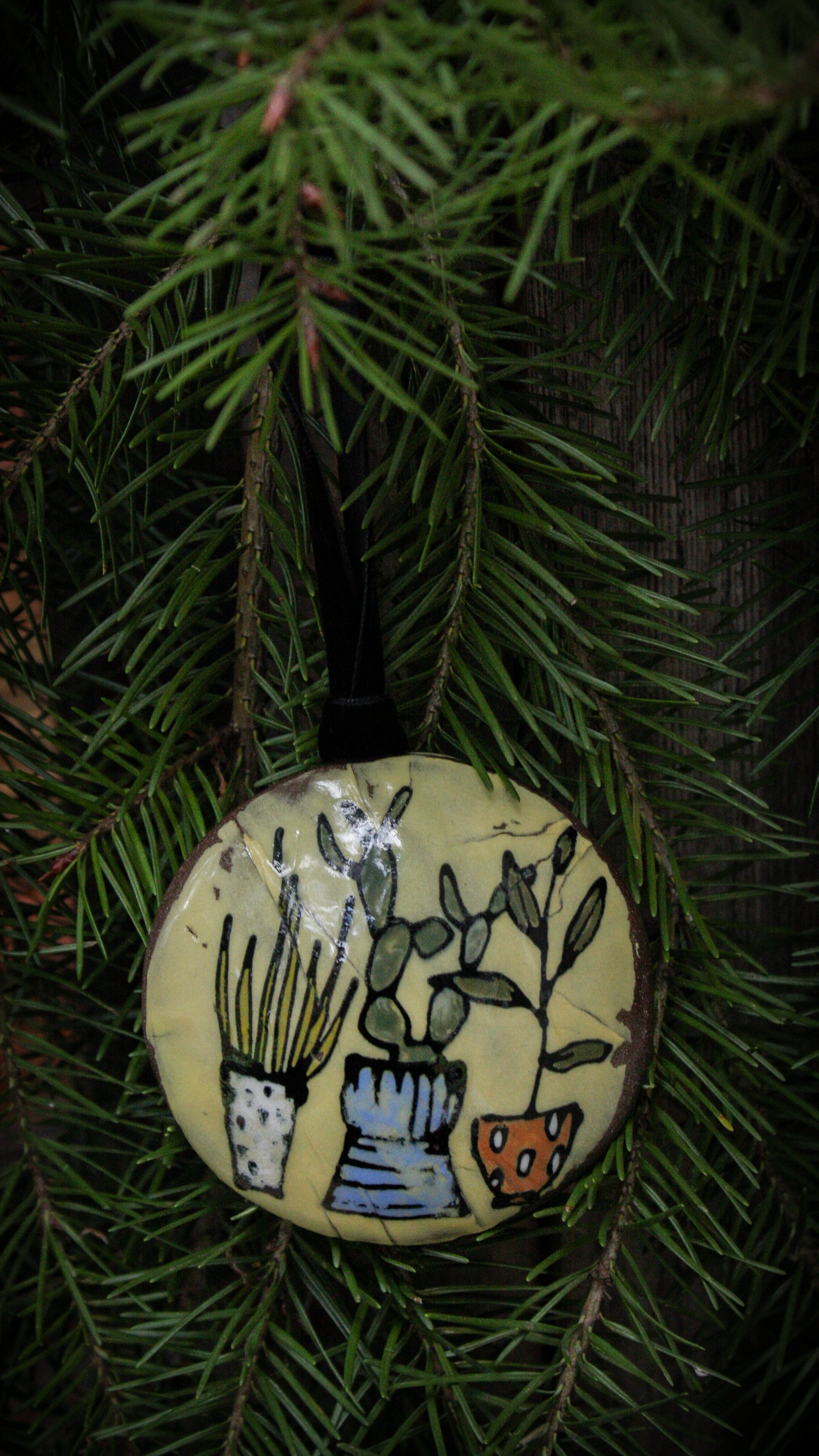 Handmade Ceramic Ornament