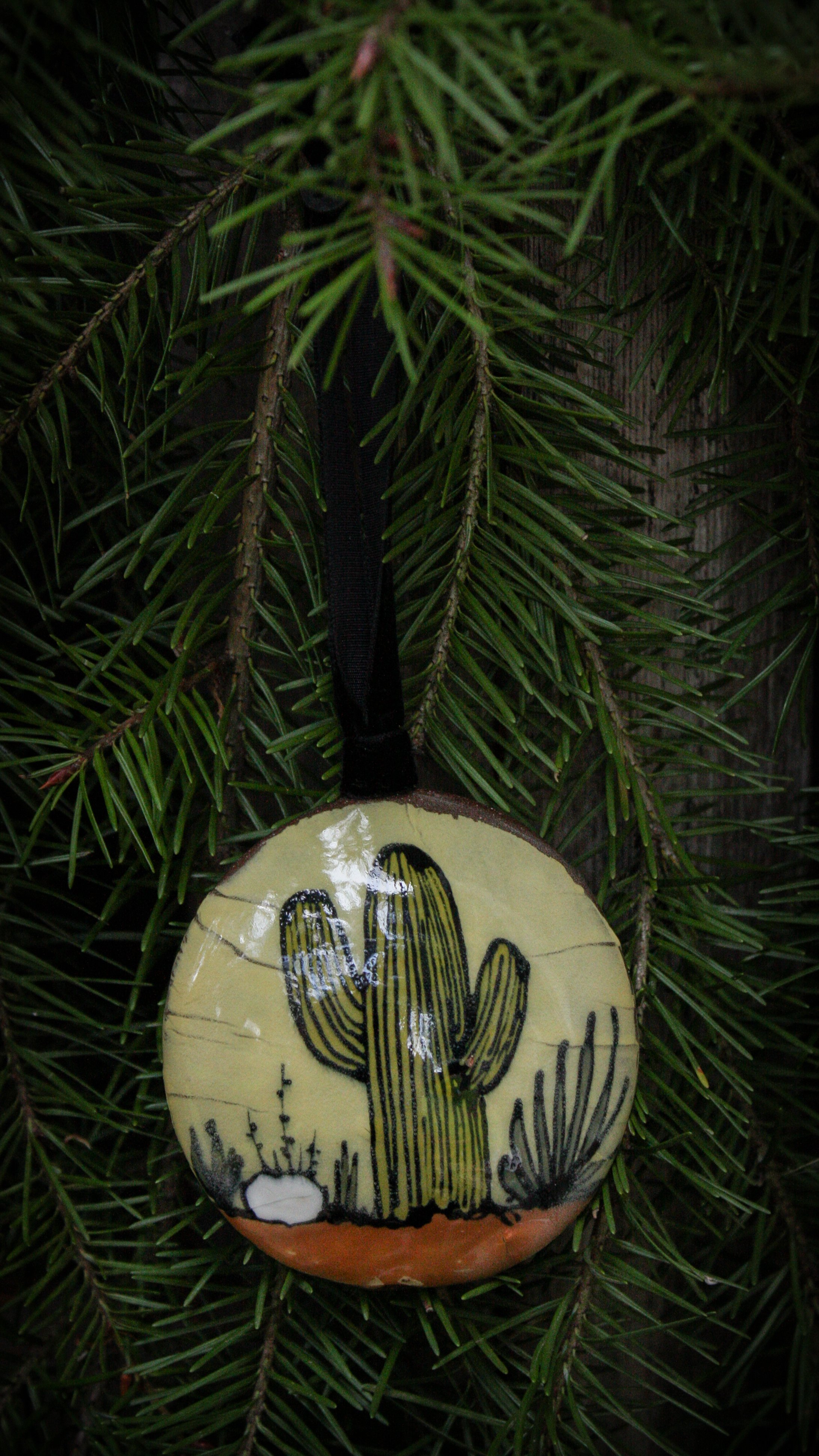 Handmade Ceramic Ornament