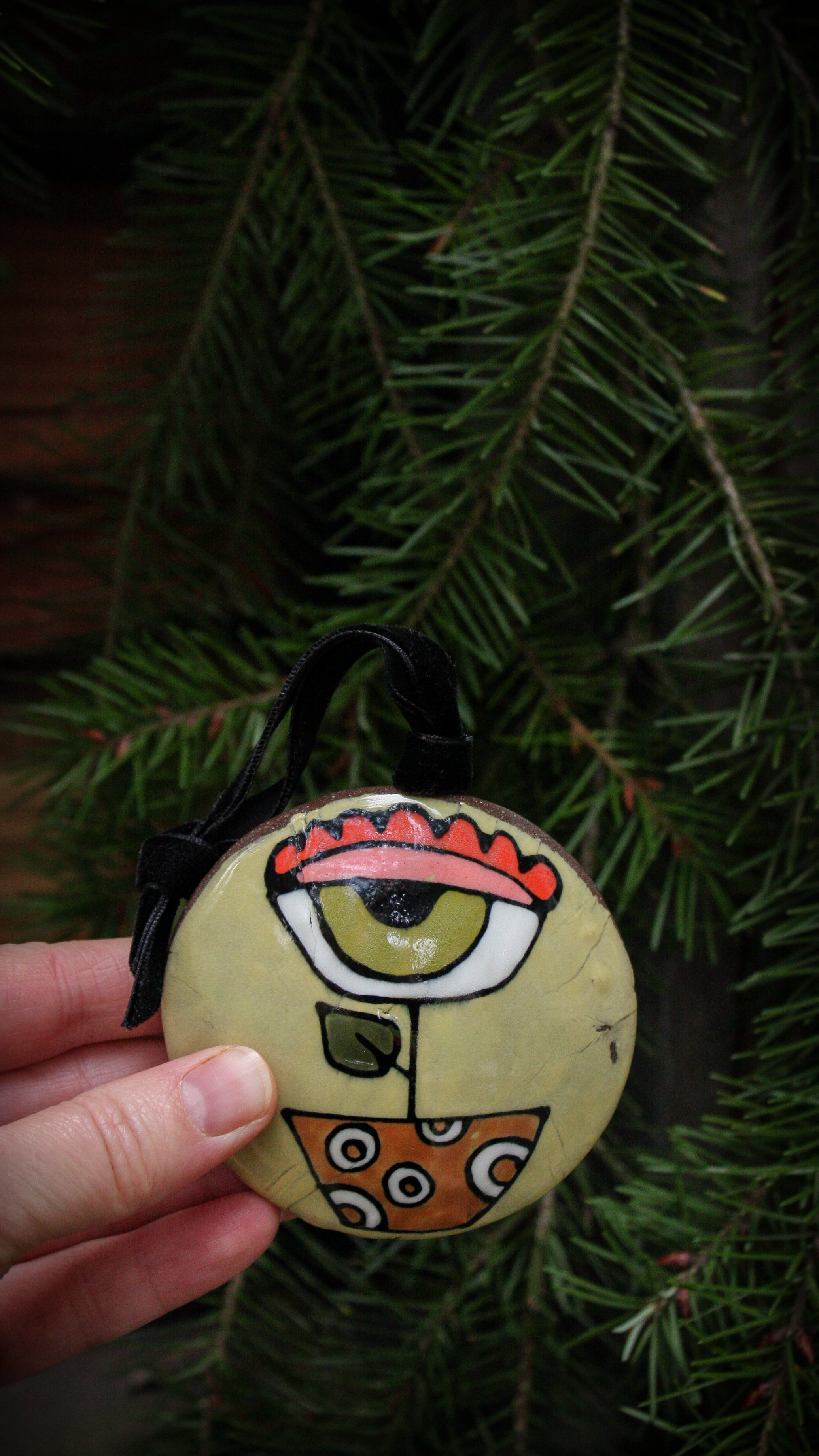 Handmade Ceramic Ornaments