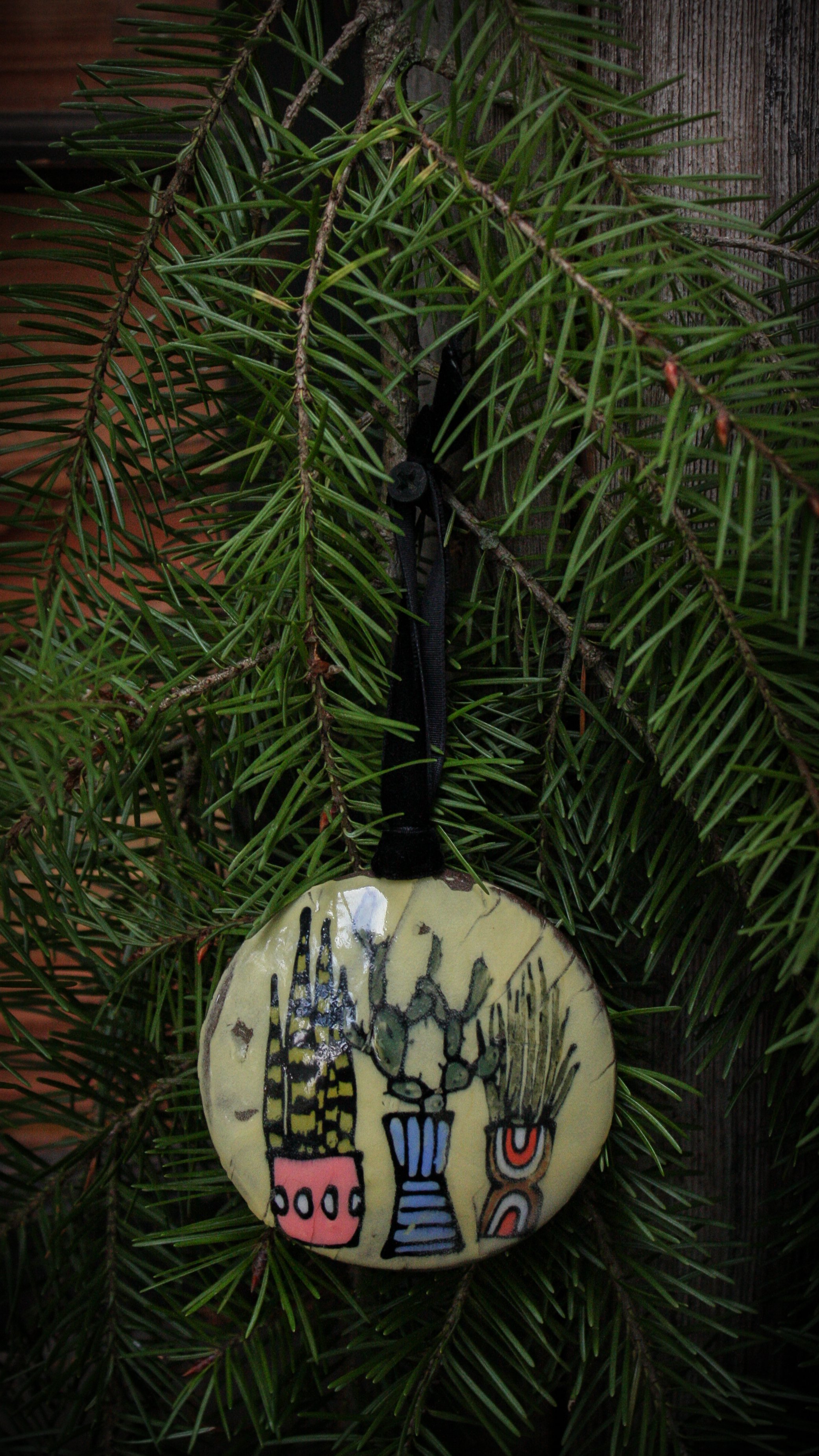 Handmade Ceramic Ornament