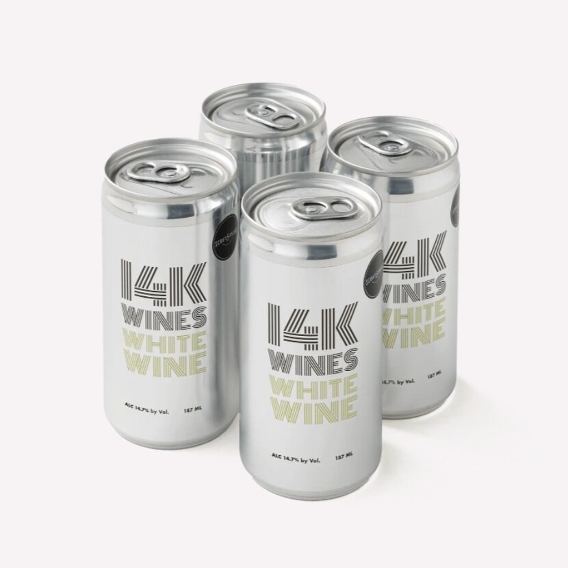 14K White