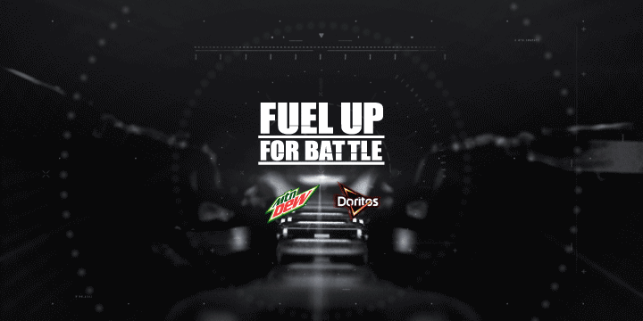 Dew Fuel Up For Battle - HUD Animation