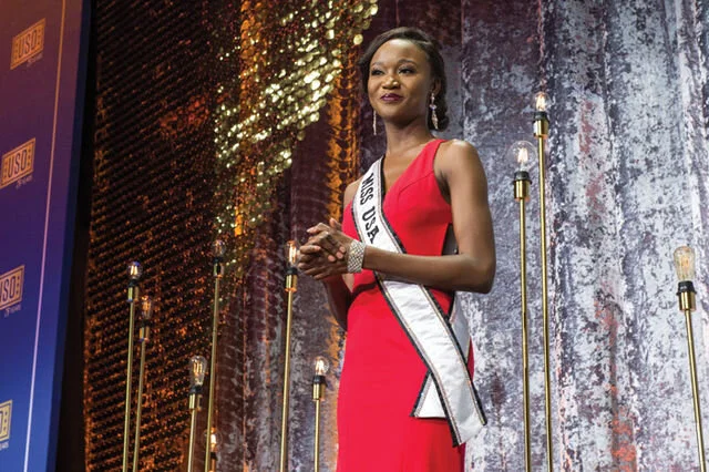 Miss USA 2017, Deshauna Barber