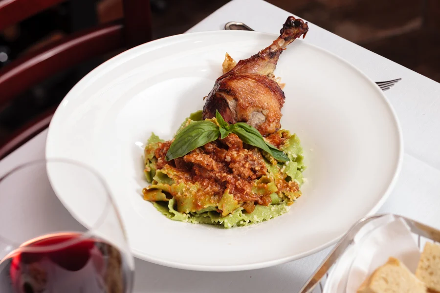 Plated Food