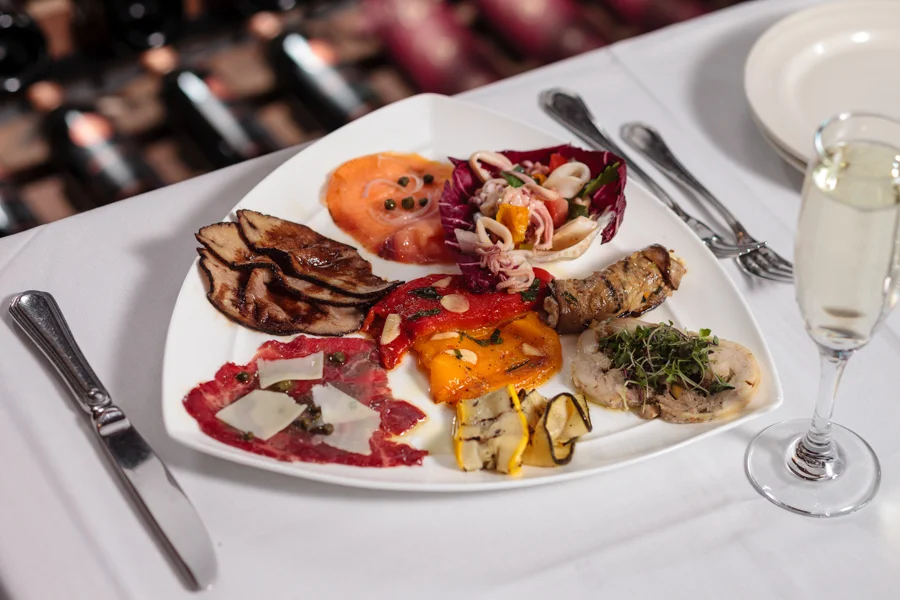 Plated Food