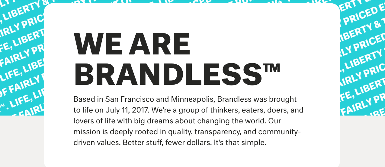 This new online grocery store is fair trade, nonGMO, and all $3!