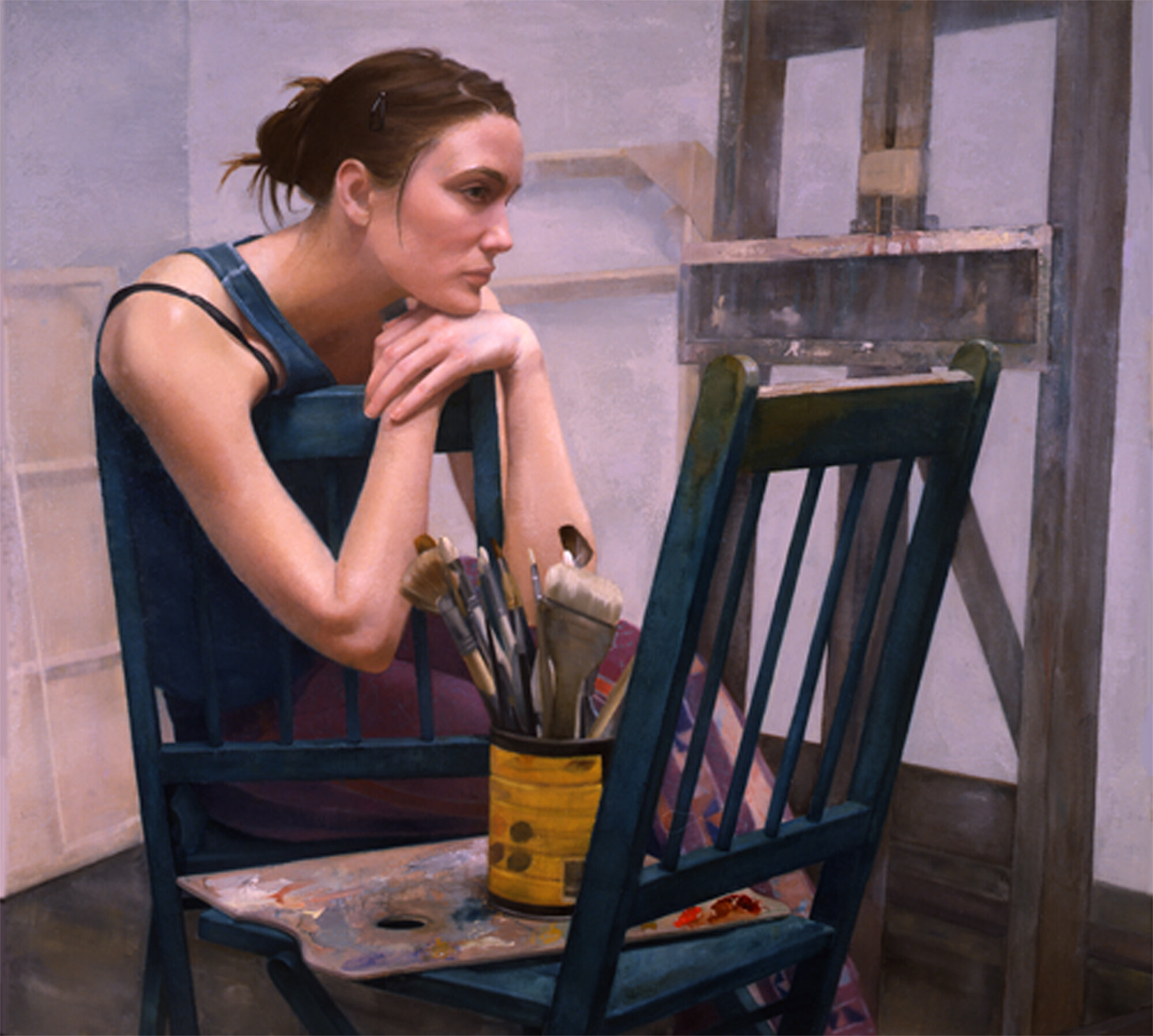 The Art Student - Sharon Sprung