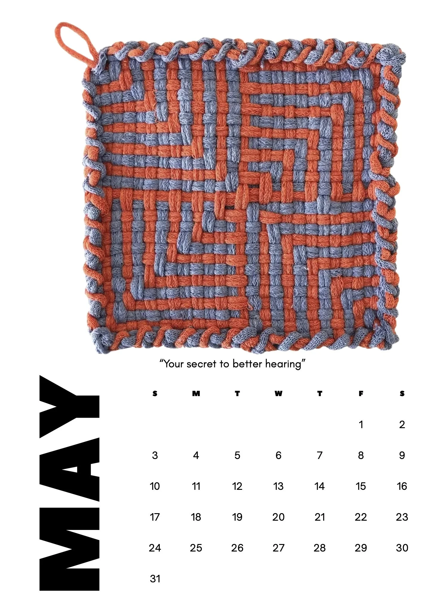 Plotholders Calendar