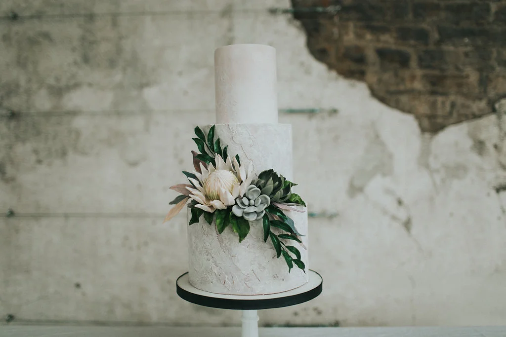 Contemporary Wedding Cake Design | Manchester Cheshire & Liverpool