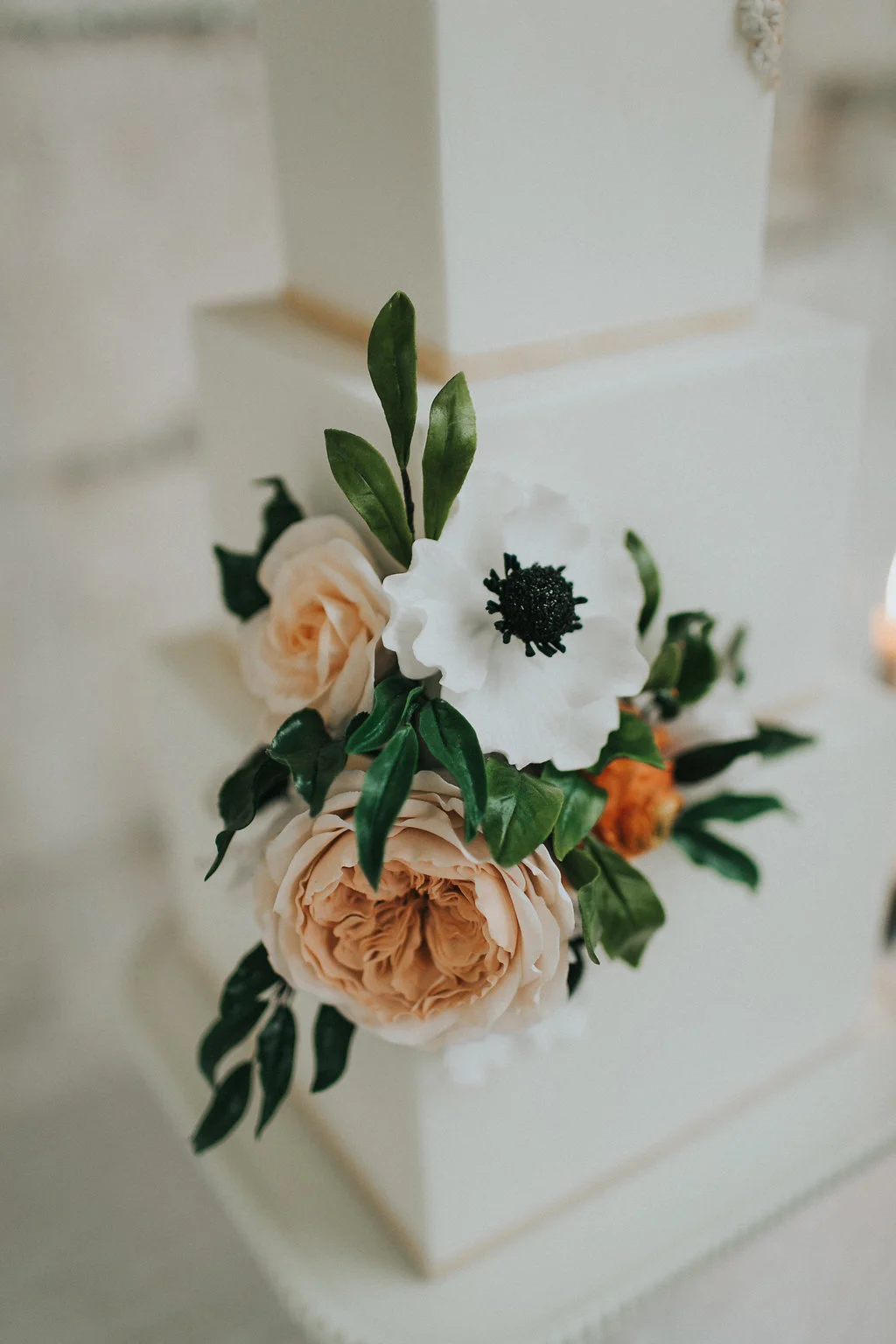 Contemporary Wedding Cake Design | Manchester Cheshire & Liverpool