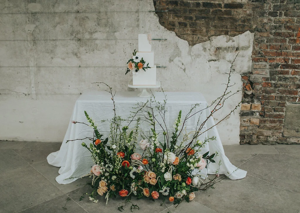 Contemporary Wedding Cake Design | Manchester Cheshire & Liverpool