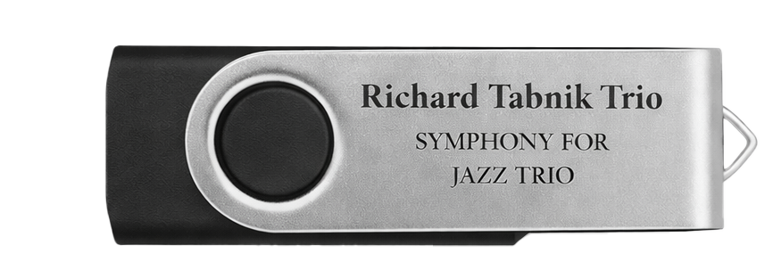 Symphony for Jazz Trio: A Prayer for Peace Thumb Drive
