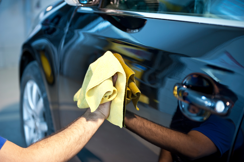 Wash and Hand Wax