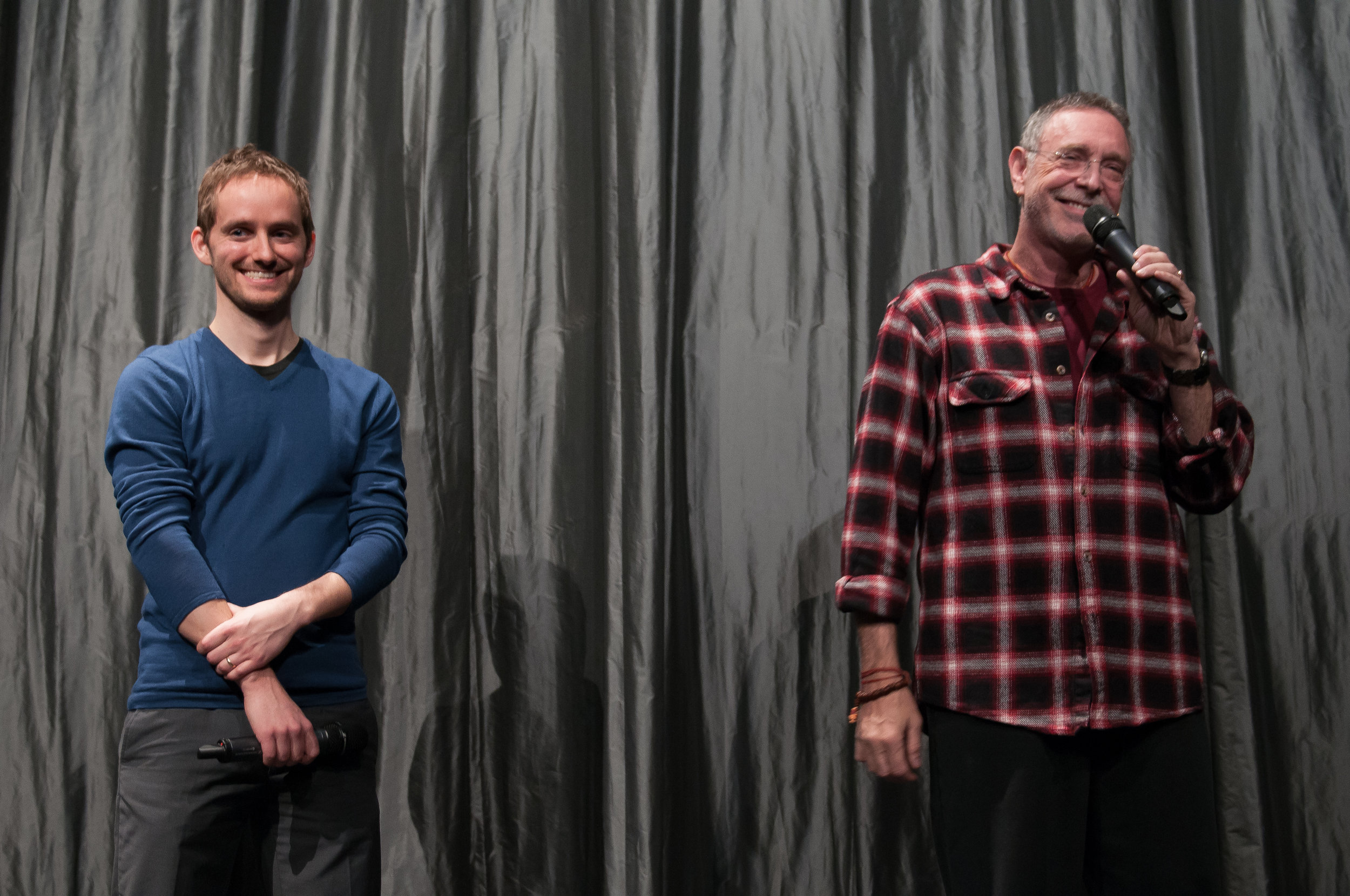  Q&amp;A at IFC Center with Jeremy Frindel and Krishna Das 