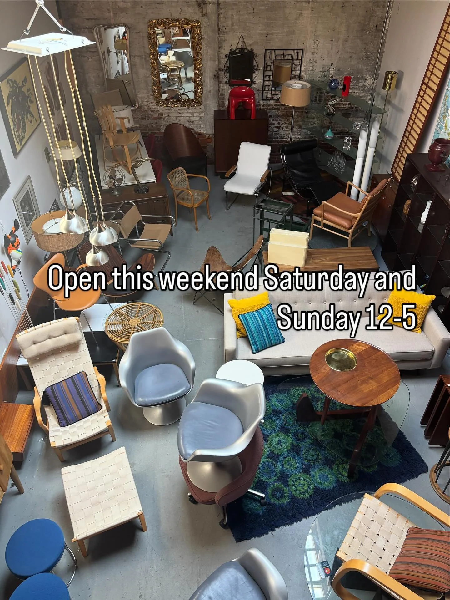 Open this weekend!!