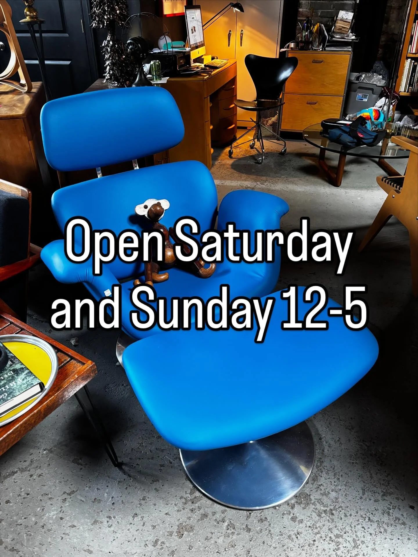 Open Saturday and Sunday 12-5!
Mode Moderne 1517 N. Bailey Street Philadelphia PA 19121
215-627-0299