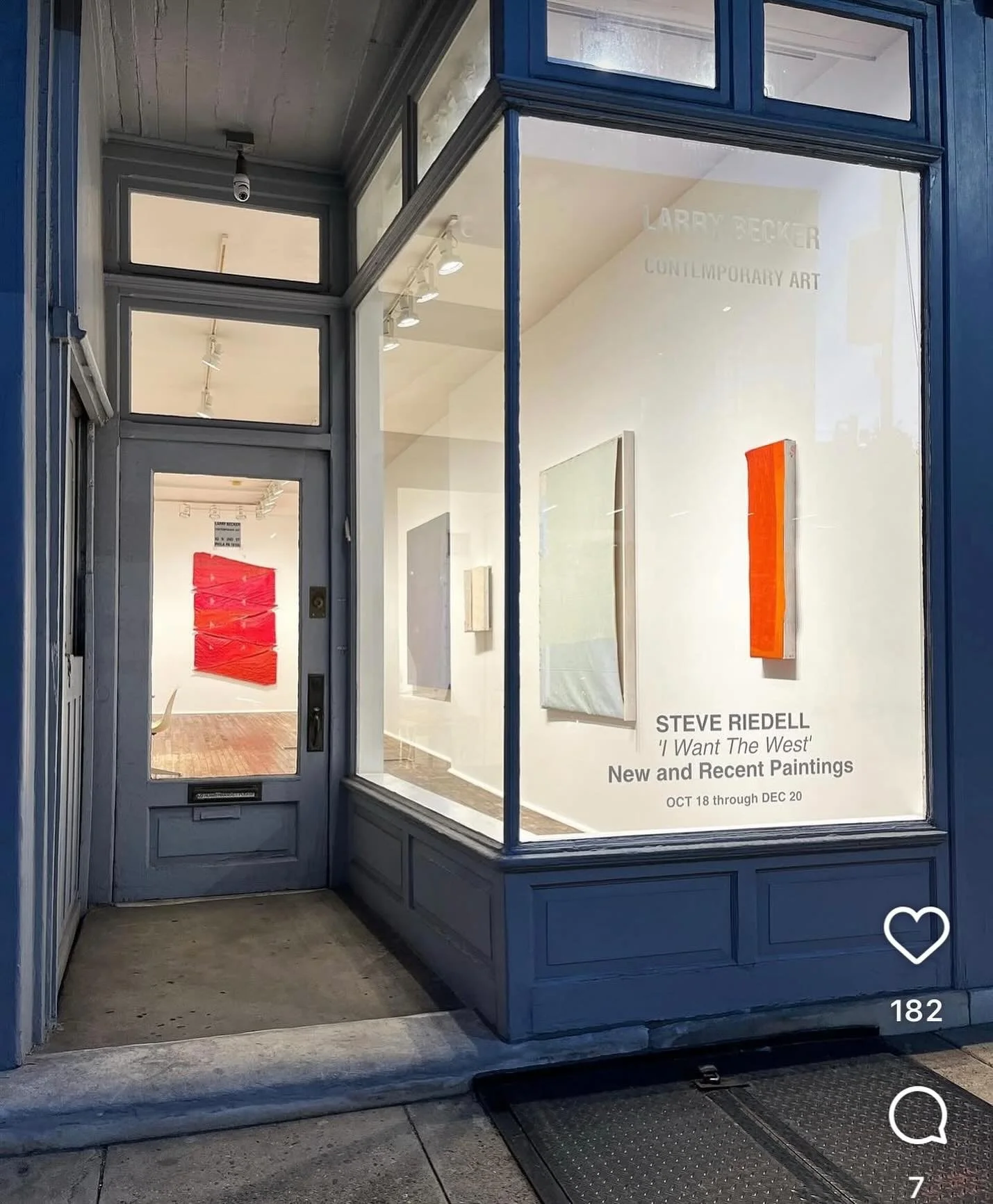 Opening Reception for the Artist Steve Riedell at @lbcaphilapa 43 N. 2nd Street philadelphia pa 19106
5:30-7:30