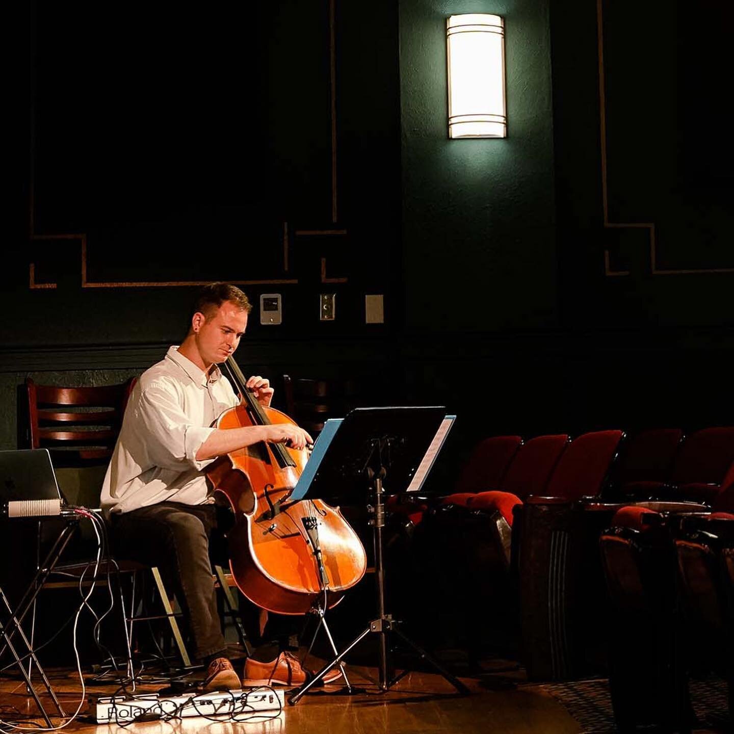 @camdeniff + Cello = 💜 
Tonight, I have the joy &amp; honor of providing cello ambience for folks as they arrive for the final closing night film of the Camden International Film Festival!
I&rsquo;ll be performing from 6:30 to 7:00 at @journeysendma