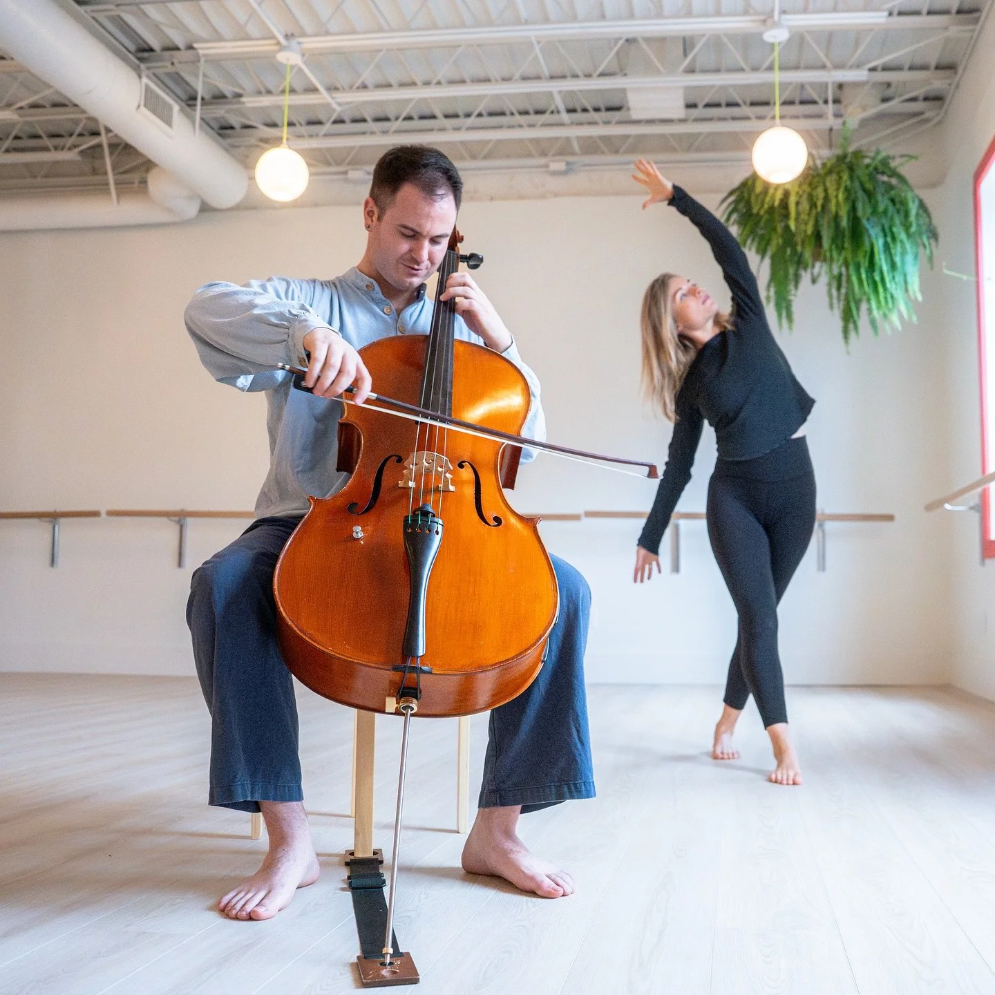 YOGA & LIVE CELLO - A SLOW FLOW YOGA CLASS with @robinthecellist & @morag.elizabeth
Friday, October 17th, 2025
5:30PM - 7:00PM
📍PYP FOREST
Unwind and gently flow through mindful movements in this slow flow vinyasa class, accompanied by the