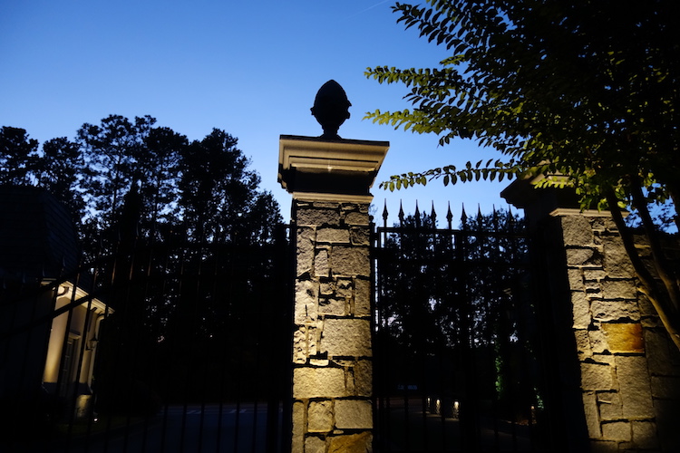 Pedestrian Gate Lighting