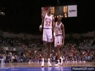 Patrick Ewing = Amari Cooper