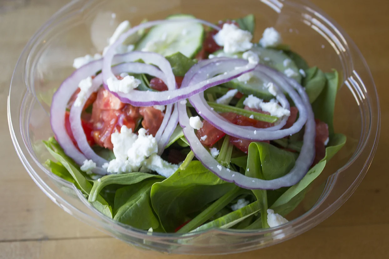 Bloomsdale Spinach Salad