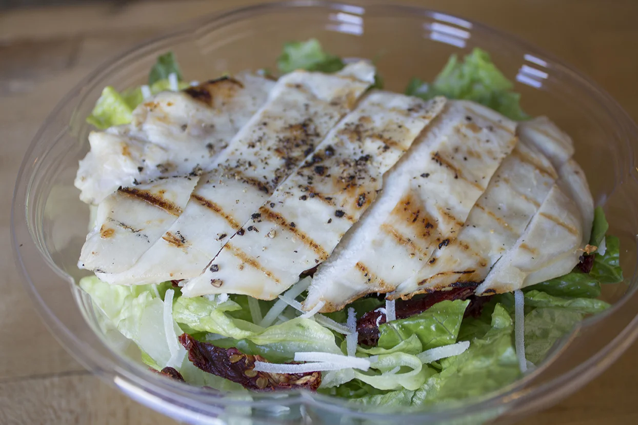 Chicken Caesar Salad