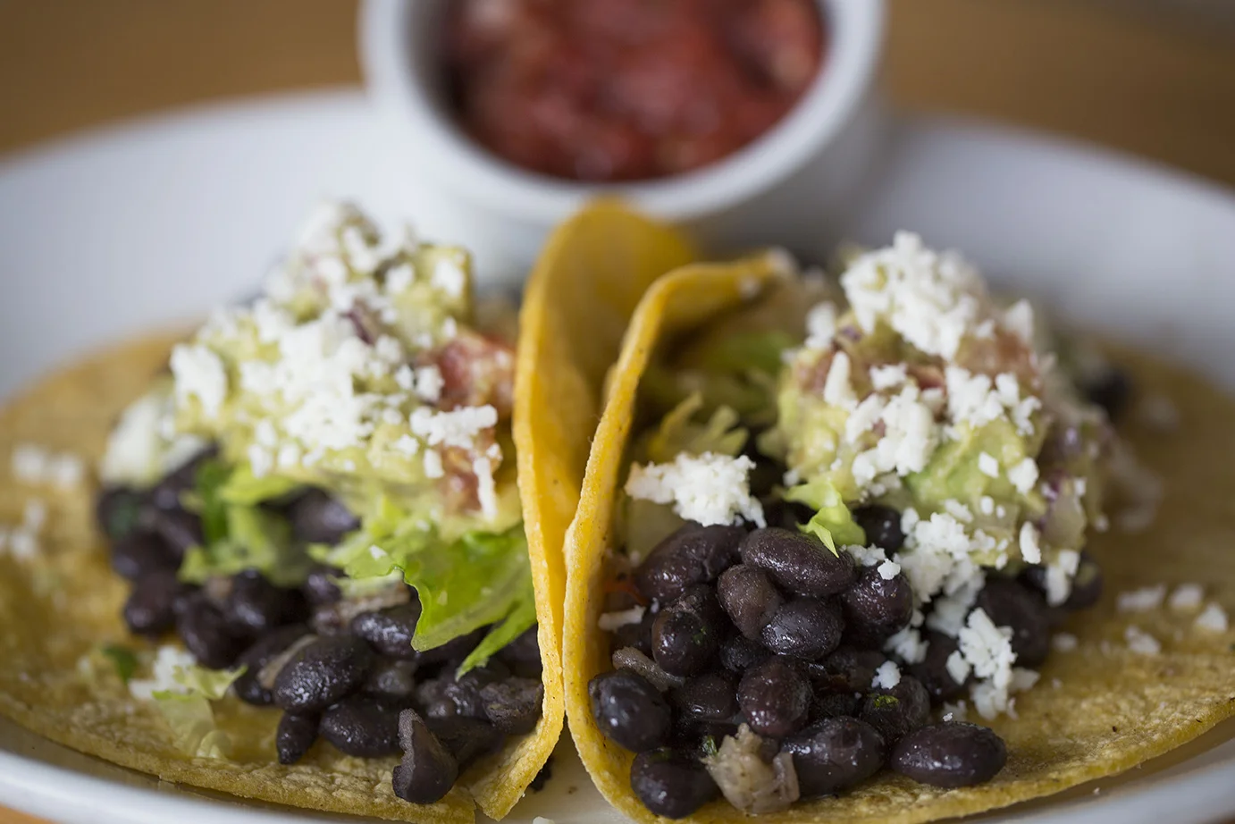 Black Bean Tacos