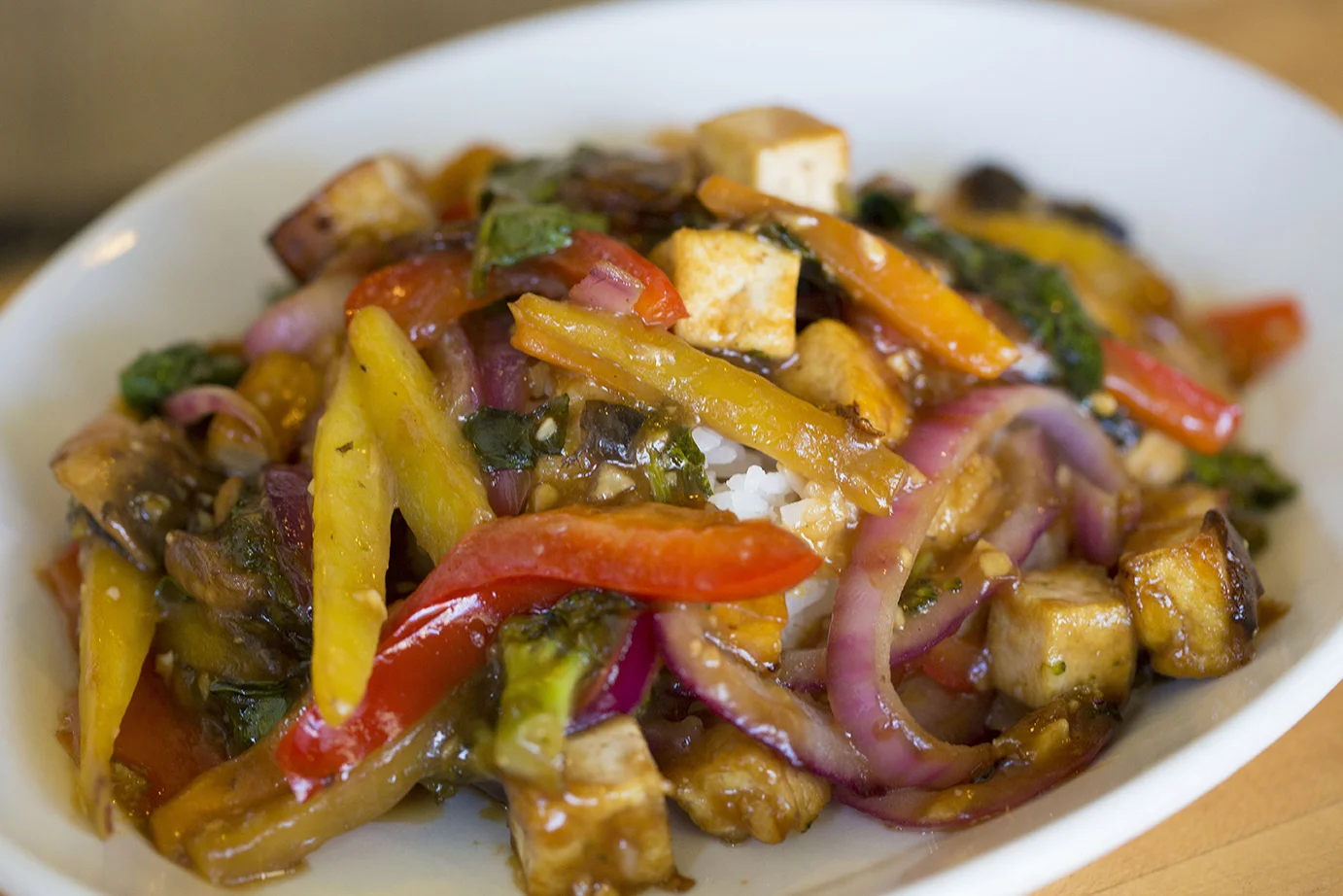 Market Vegetable Stir Fry