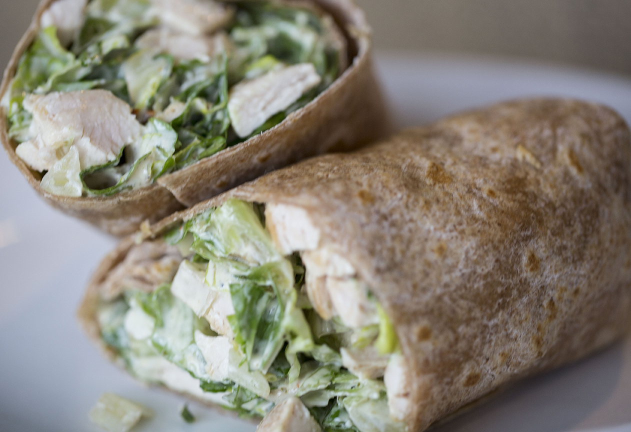 Chicken Caesar Wrap