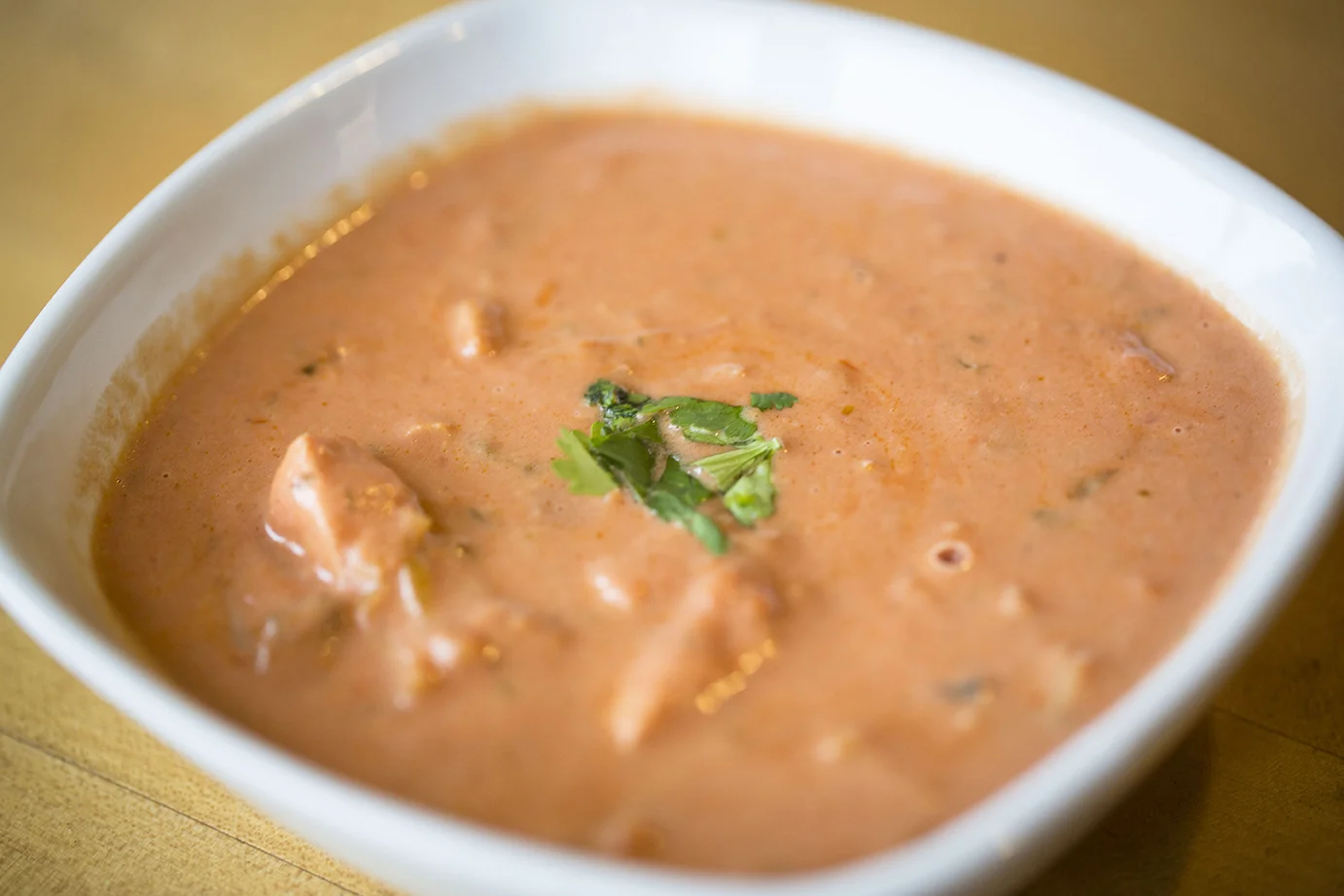 Salmon Bisque