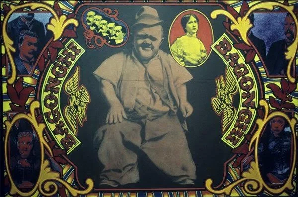    BAGONGHI: Soprannome in disuso che definisce i nani da circo, impiegati anche in fiere e luna park 