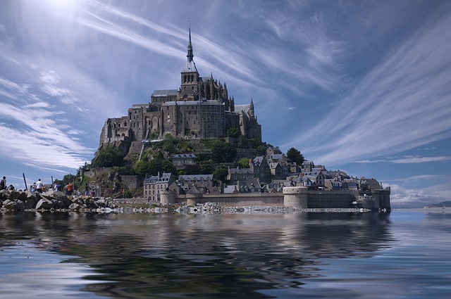 Mont Saint-Michel (Francia)