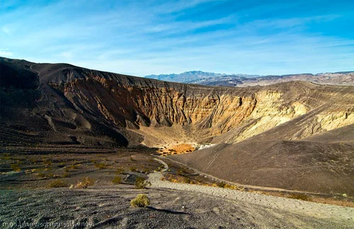 ubehebe-crater-death-valley-itinerario