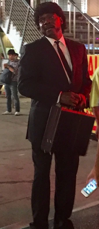 samuel l jackson fake sulla walk of fame