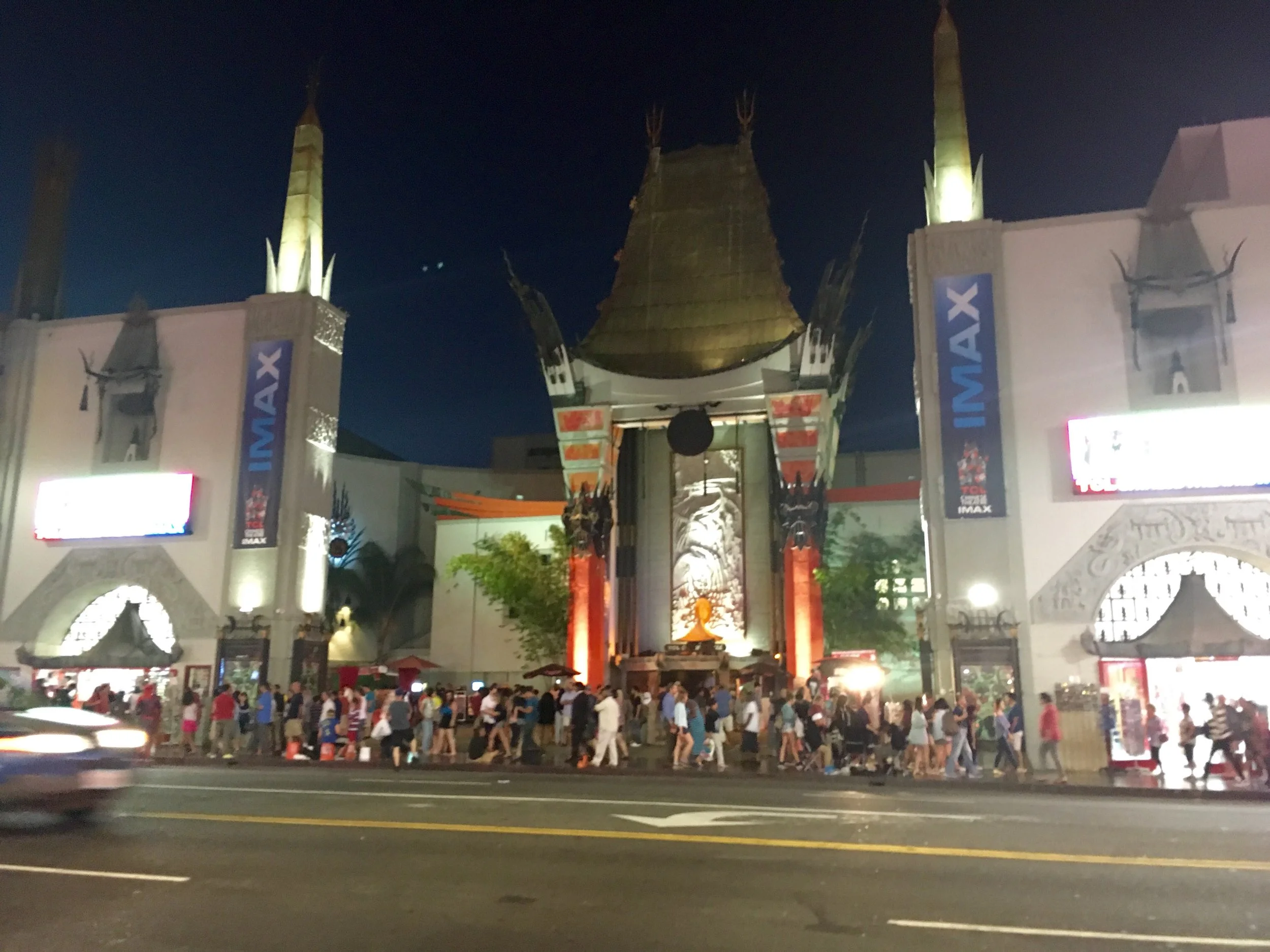 Ingresso Dolby Theatre cerimonia Oscar
