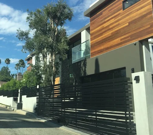 ville di lusso beverly hills