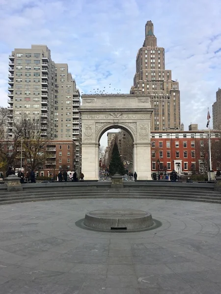 washington square a new york