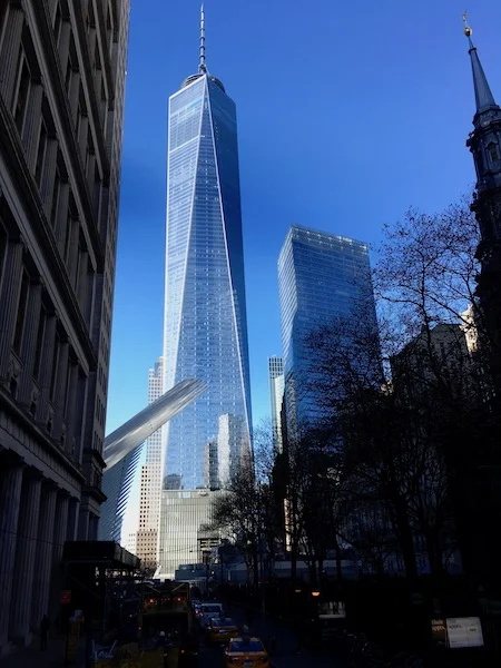 itinerario per visitare one world o freedom tower a new york