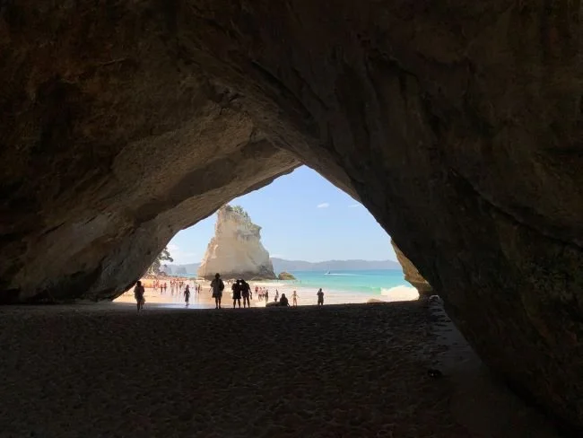cathedral-cove-penisola-coromandel-nuova-zelanda