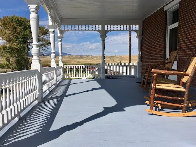 visita a grant kohrs ranch prima di raggiungere glacier national park