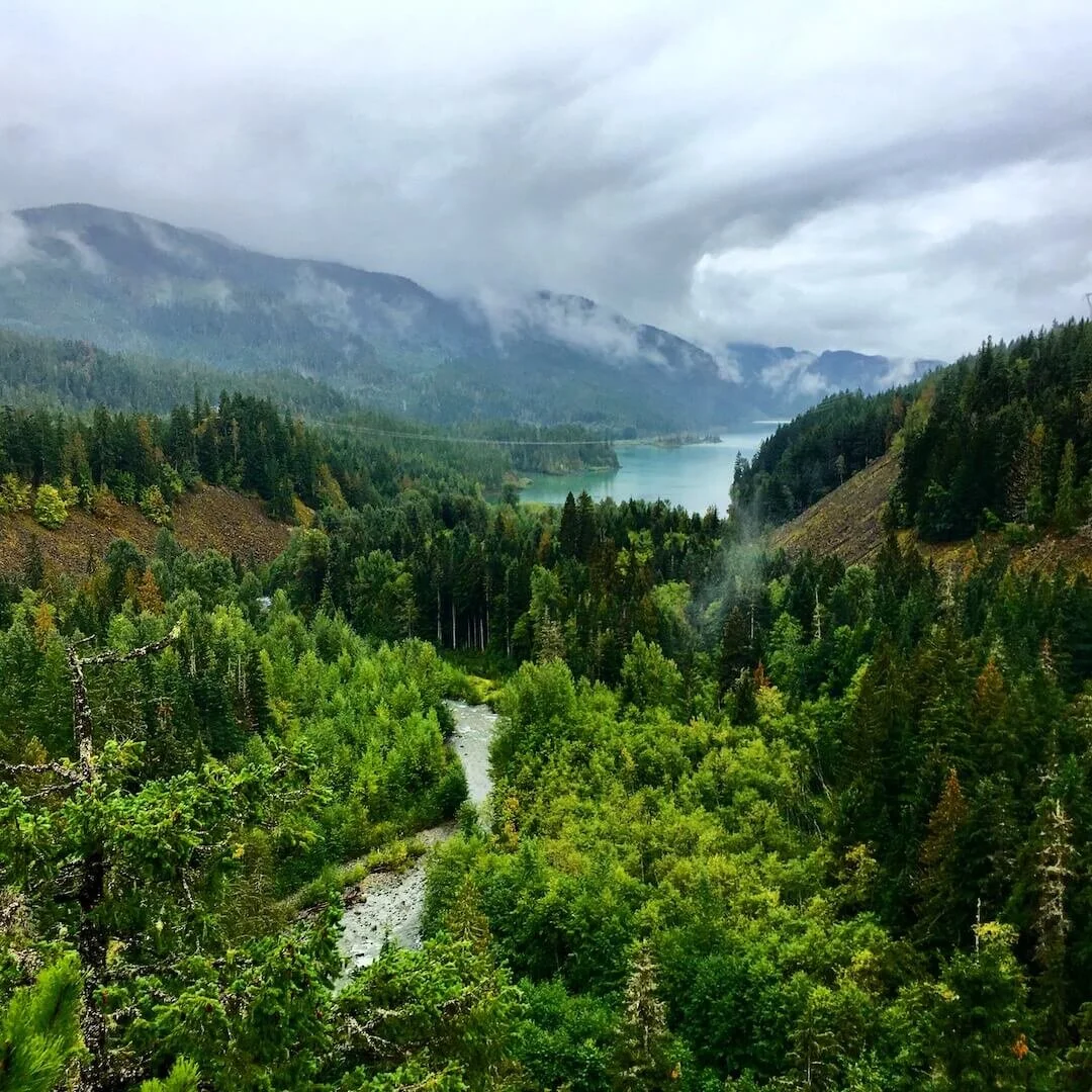 On the road da Jasper a Vancouver sulla Sea-to-Sky Highway