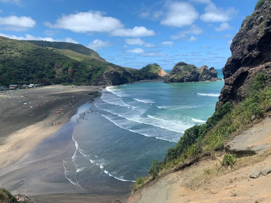 Itinerario on the road a West Auckland tra le spiagge Karekare e Piha