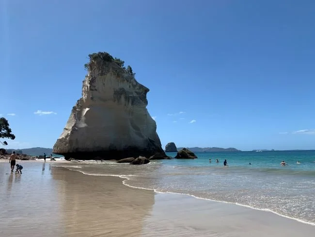 cathedral-cove-coromandel-itinerario