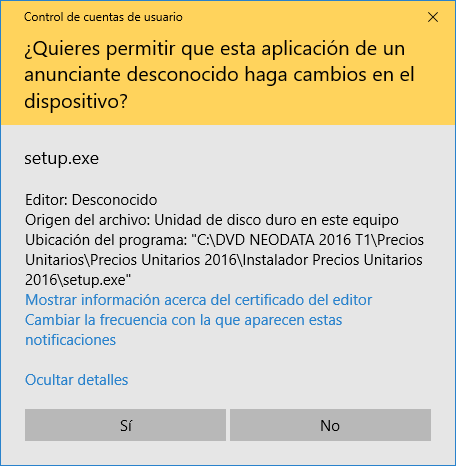 Cómo desactivar UAC (Control de Cuentas de Usuario)