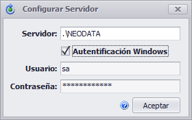Configurar Precios Unitarios para trabajar en red