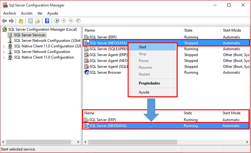 Neodata y Windows 10