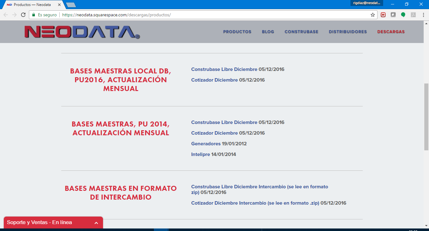 Portal de construbase.com.mx dejará de funcionar